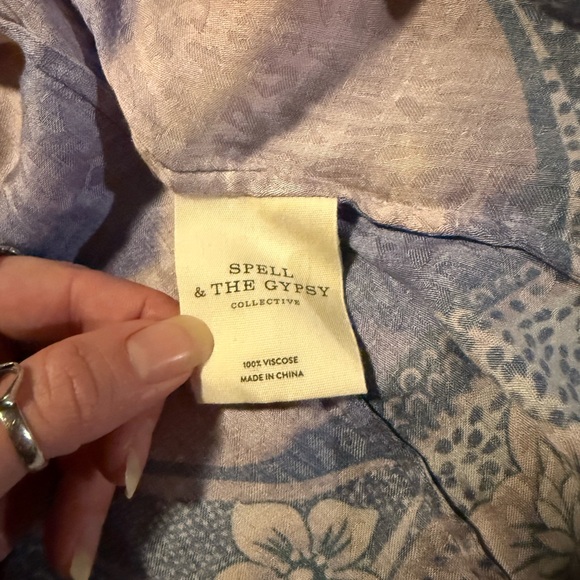 🔮 Spell // Luna Short Robe - Picture 3 of 6